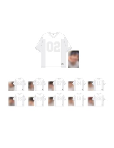 [Pre Order] THE BOYZ WORLD TOUR : ZENERATION2 MD - RUGBY T-SHIRT