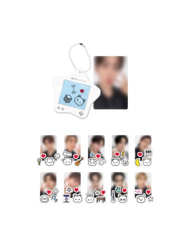 [Pre Order] THE BOYZ WORLD TOUR : ZENERATION2 MD - THE TOYZ SHAKER KEYRING