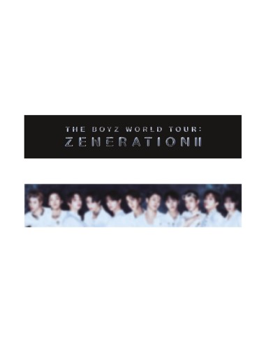 [Pre Order] THE BOYZ WORLD TOUR : ZENERATION2 MD - PHOTO SLOGAN