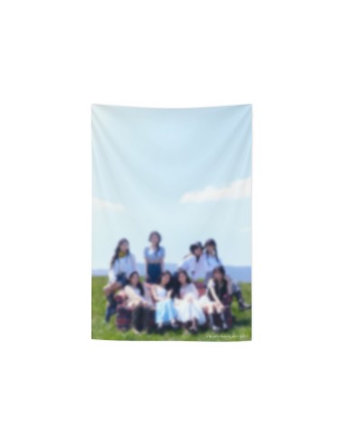 Fromis 9 FROM SUMMER Goods - CHIFFON FABRIC POSTER