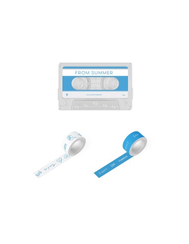 Fromis 9 FROM SUMMER Goods - MASKING TAPE SET