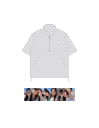 Fromis 9 FROM SUMMER Goods - SHORT-SLEEVED ANORAK