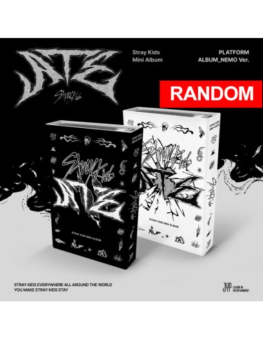 [Smart Album] Stray Kids Album - ATE (Random Ver.) Platform Album NEMO Ver.