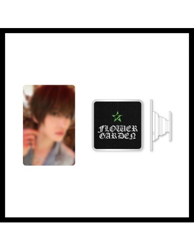 KIM JAE JOONG FLOWER GARDEN Goods - Acrylic Smart Tok