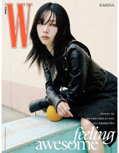 Magazine W Korea Vol.8 Type.A KARINA