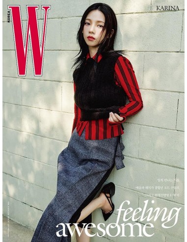 Magazine W Korea Vol.8 Type.B KARINA