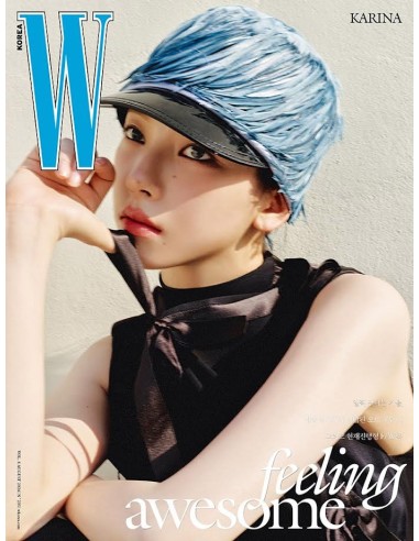 Magazine W Korea Vol.8 Type.C KARINA