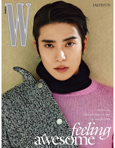 Magazine W Korea Vol.8 Type.F JAEHYUN