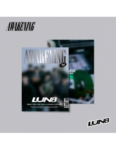 LUN8 3rd Mini Album - AWAKENING (Hip Ver.) CD