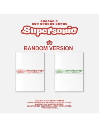 Fromis 9 3rd Single Album - Supersonic (Random Ver.) CD