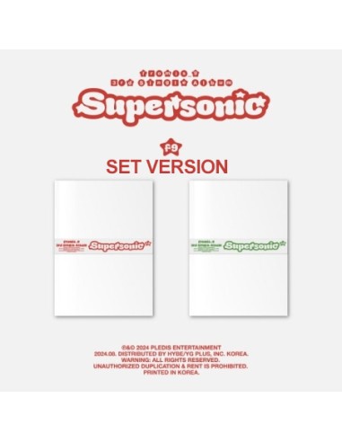 [SET] Fromis 9 3rd Single Album - Supersonic (SET Ver.) 2CD