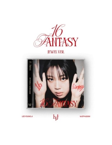 LEE YOUNG JI 1st Mini Album - 16 Fantasy (Jewel Ver.) CD