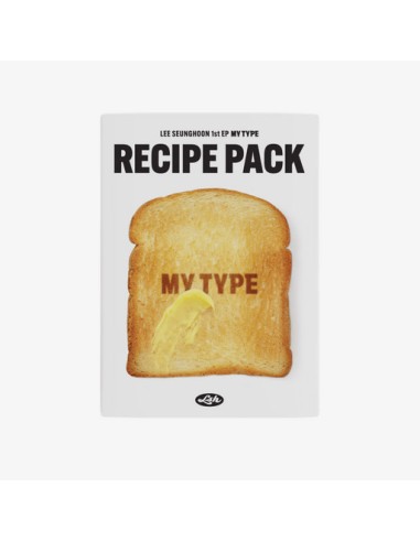 LEE SEUNGHOON MYTYPE Goods - RECIPE PACK