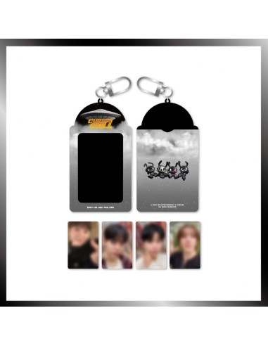 BANG&JUNG&YOO&MOON CURTAIN CALL Goods - Photocard Holder