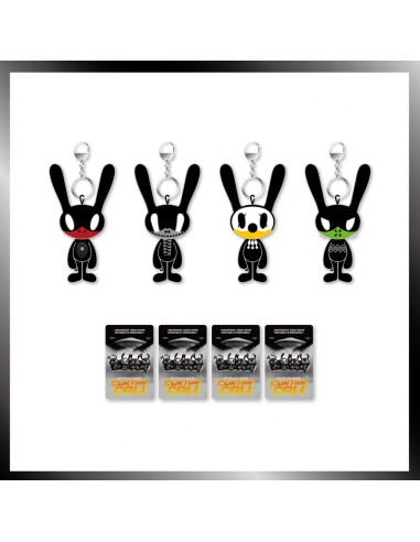 BANG&JUNG&YOO&MOON CURTAIN CALL Goods - Sewing Doll Keyring