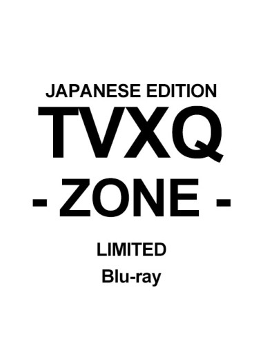 [Japanese Edition] TVXQ 20th Anniversary Album - ZONE (Limited) CD + Blu-ray