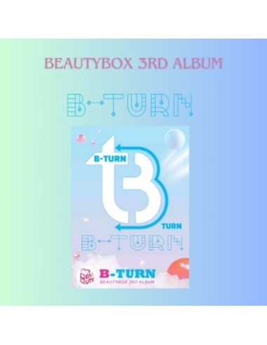 [Smart Album] BEAUTYBOX 3rd Album - B-TURN Smart Album