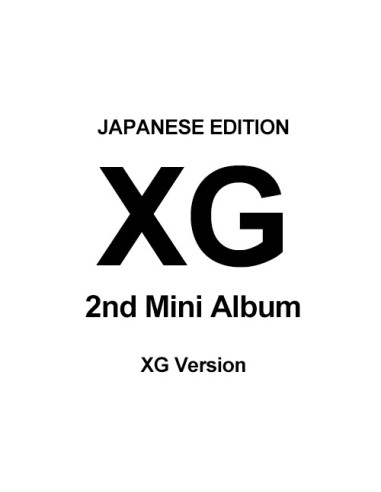 [Japanese Edition] XG 2nd Mini Album (XG Ver.) CD