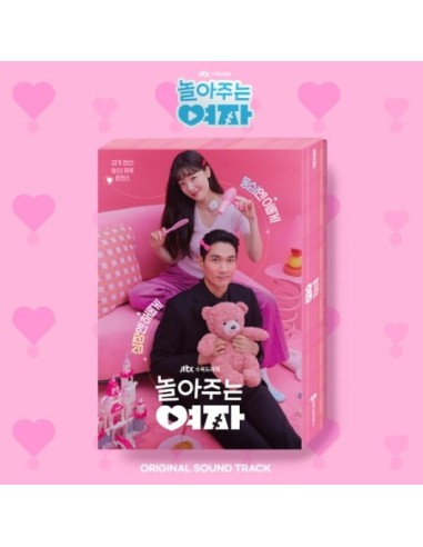 JTBC O.S.T My Sweet Mobster (놀아주는 여자) 2CD + Poster