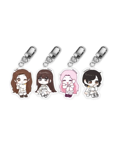 PRIMROSE 2024 Fan MD - Acrylic Keyring