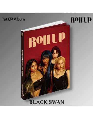 BLACK SWAN 1st EP Album - Roll Up CD