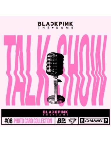 BLACKPINK The Game Photocard Collection [TALK SHOW]