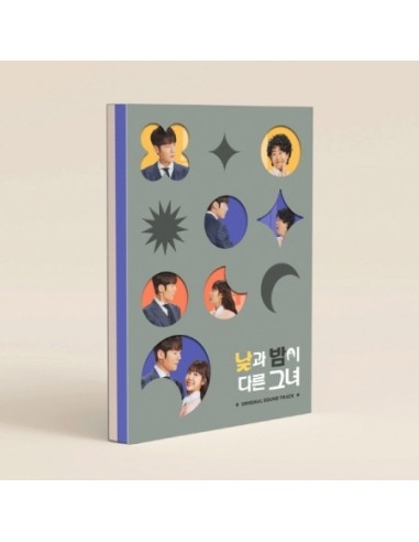 JTBC O.S.T Miss Night and Day (낮과 밤이 다른 그녀) CD