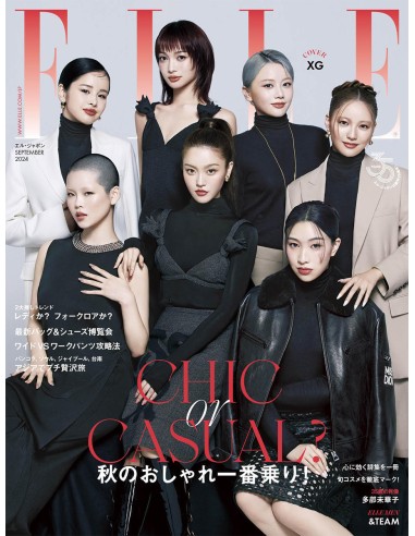 ELLE JAPAN 2024-09 (Standard) XG