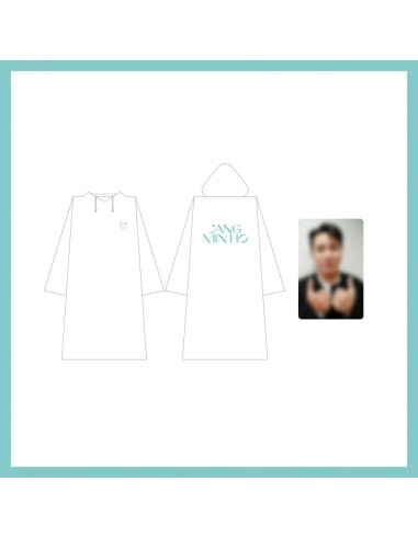 JANG MINHO Official Goods - Rain Coat