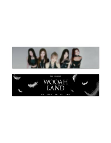 WOOAH WOOAH-LAND Goods - OFFICIAL SLOGAN