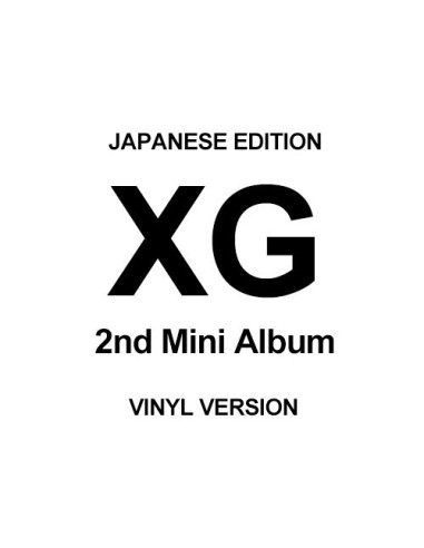 [Japanese Edition][LP] XG 2nd Mini Album (VINYL Ver.) LP