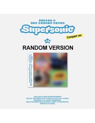 [Compact] Fromis 9 3rd Single Album - Supersonic (Random Ver.) CD