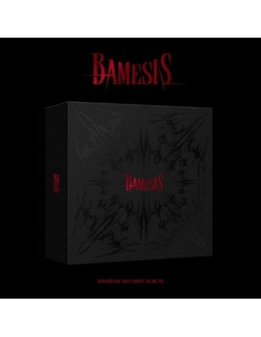 BamBam 3rd Mini Album - BAMESIS CD