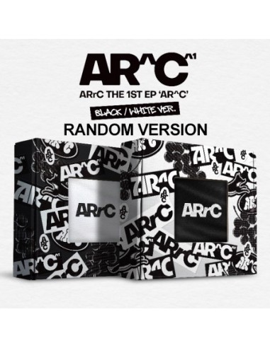 ARrC 1st EP Album - AR^C (Random Ver.) CD