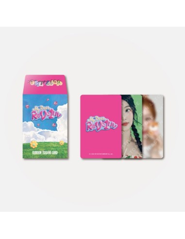 [Pre Order] Red Velvet HAPPINESS : My Dear, ReVe1uv - RANDOM TRADING CARD