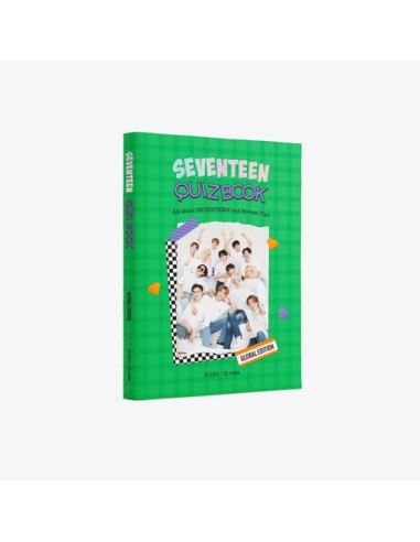 SEVENTEEN QUIZ BOOK (Global Edition)