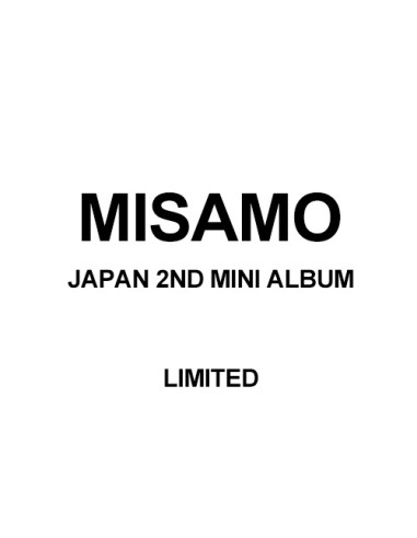 [Japanese Edition] MISAMO JAPAN 2nd Mini ALBUM (Limited) CD