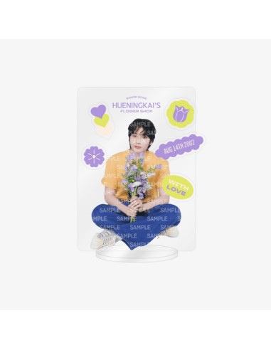 HUENINGKAI Flower Shop Goods - DIY Acrylic Stand