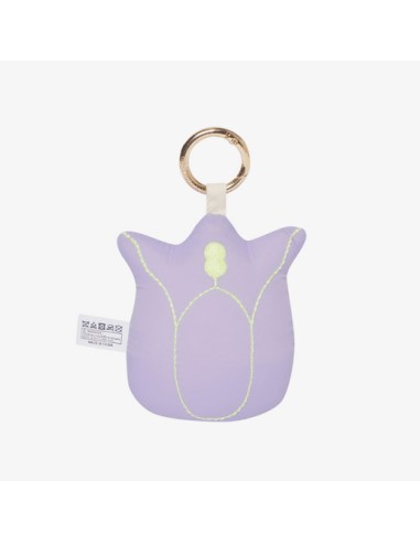 HUENINGKAI Flower Shop Goods - Plush keyring (Purple)