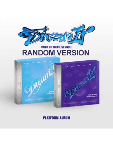 [Smart Album] Catch The Young 1st Single Album - Dream It (Random Ver.) Platform Album