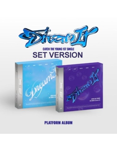 [Smart Album][SET] Catch The Young 1st Single Album - Dream It (SET Ver.) 2Platform Album