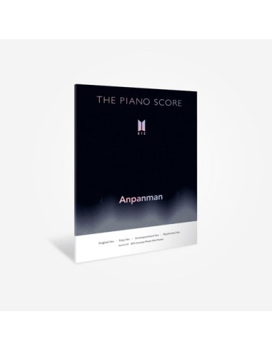 THE PIANO SCORE : BTS 'Anpanman'