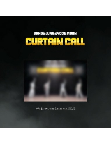 [Smart Album] BANG&JUNG&YOO&MOON Album - CURTAIN CALL PLVE Ver.