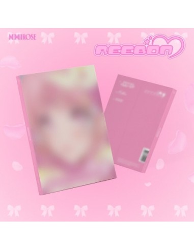 mimiirose 3rd Single Album - REEBON CD + Poster