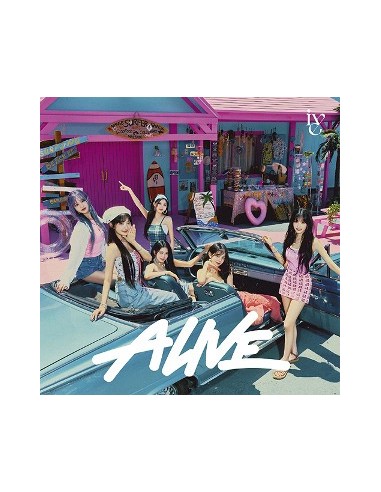 [Japanese Edition] IVE EP Album - ALIVE (STANDARD) CD