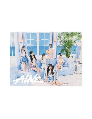 [Japanese Edition] IVE EP Album - ALIVE (LIMITED A) CD