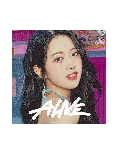 [Japanese Edition] IVE EP Album - ALIVE (MEMBER SELECT) CD