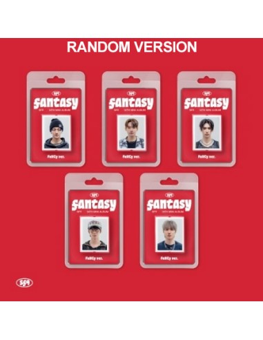 [FaNCy] SF9 14th Mini Album - FANTASY (Random Ver.) CD