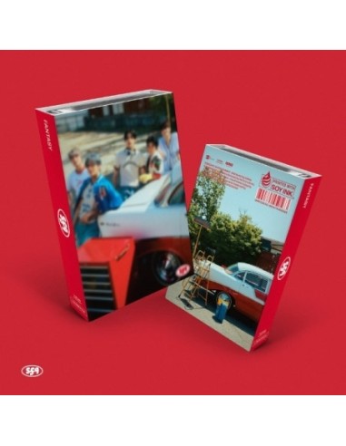 [Smart Album] SF9 14th Mini Album - FANTASY NEMO ALBUM