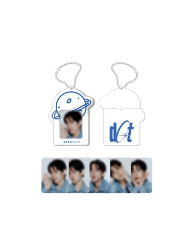 BAEKHYUN Lonsdaleite dot Goods - MINI TRADING CARD & MINI PVC HOLDER SET